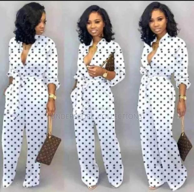 Ladies Executive Jumpsuit