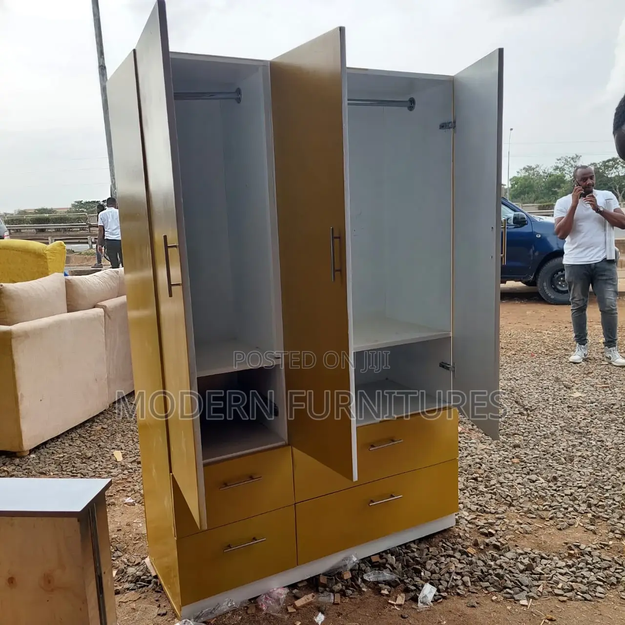Modern Wardrobe/Portable Wardrobe/Wardrobe
