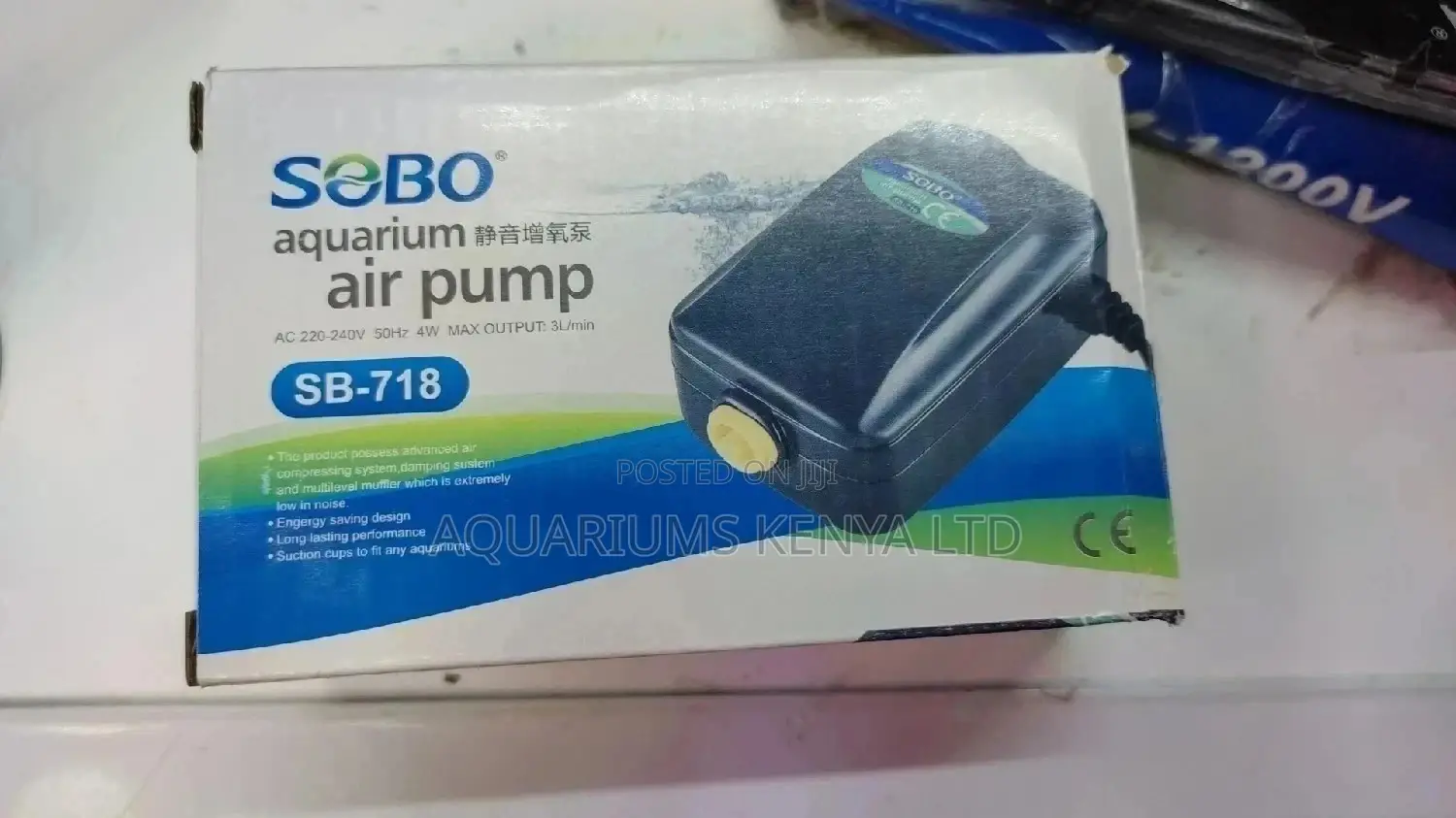 Sebo One Nozzle Air Pump