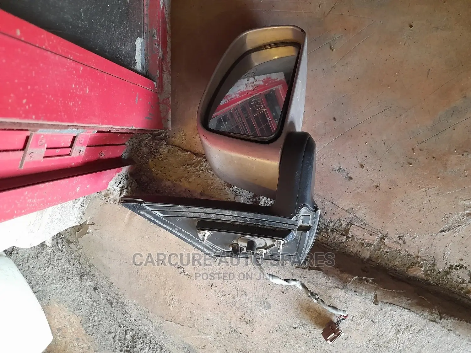 Nissan Wingroad Y12 Side Mirrors
