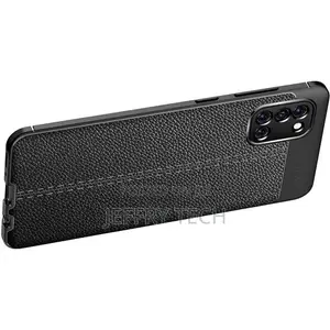 Autofocus Soft Tpu Back Cover for Samsung Galaxy A31 - Black
