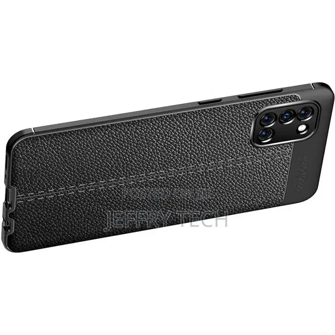 Autofocus Soft Tpu Back Cover for Samsung Galaxy A31 - Black