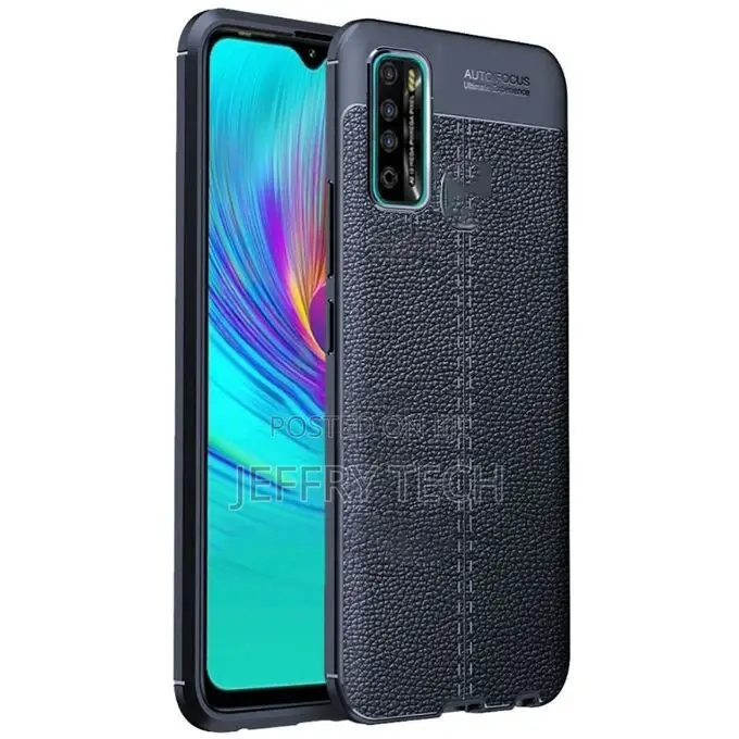 Autofocus Phone Case for Infinix Note 7 Lite X656 - Dark B