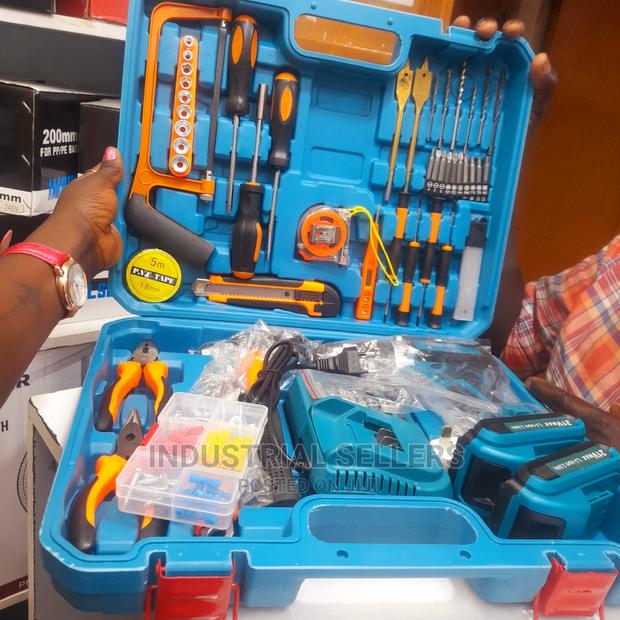 Excellent Makita Cordless Tools Drill Toolset - main view