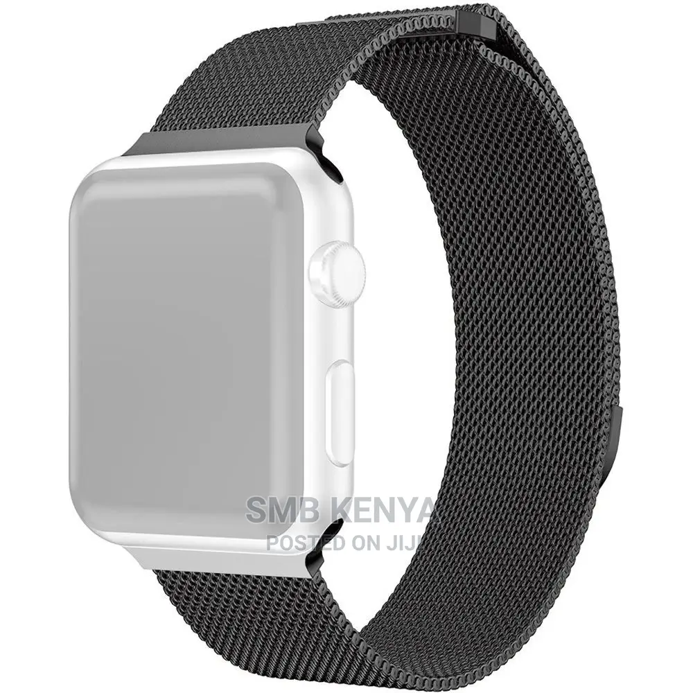 Stainless Steel Mesh Strap For 42mm/44mm Apple Watch
