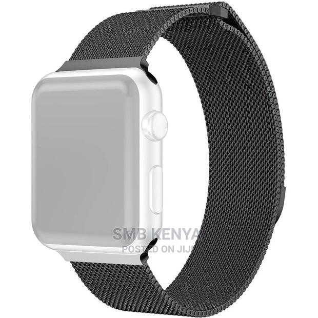 Stainless Steel Mesh Strap For 42mm/44mm Apple Watch - thumbnail 2