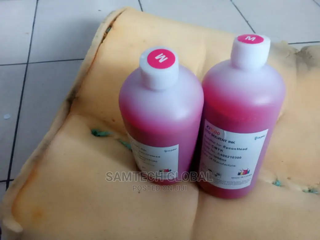 Magenta Xp 600 Solvent Ink