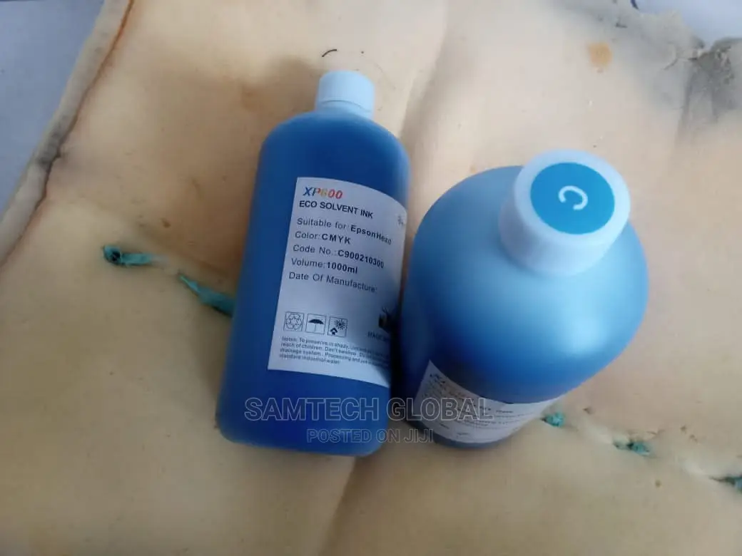 Approved Xp600 Cyan Solvent Ink