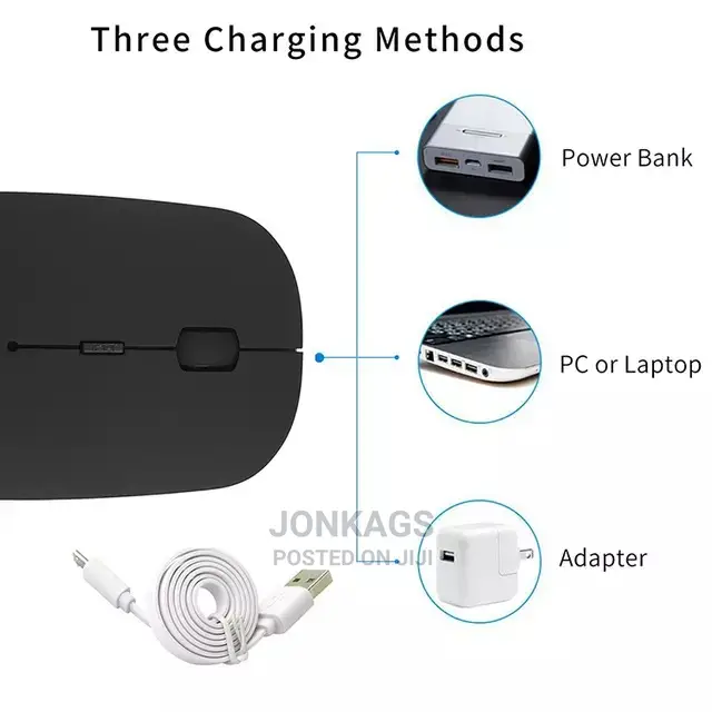 Rechargeable Bluetooth Mouse