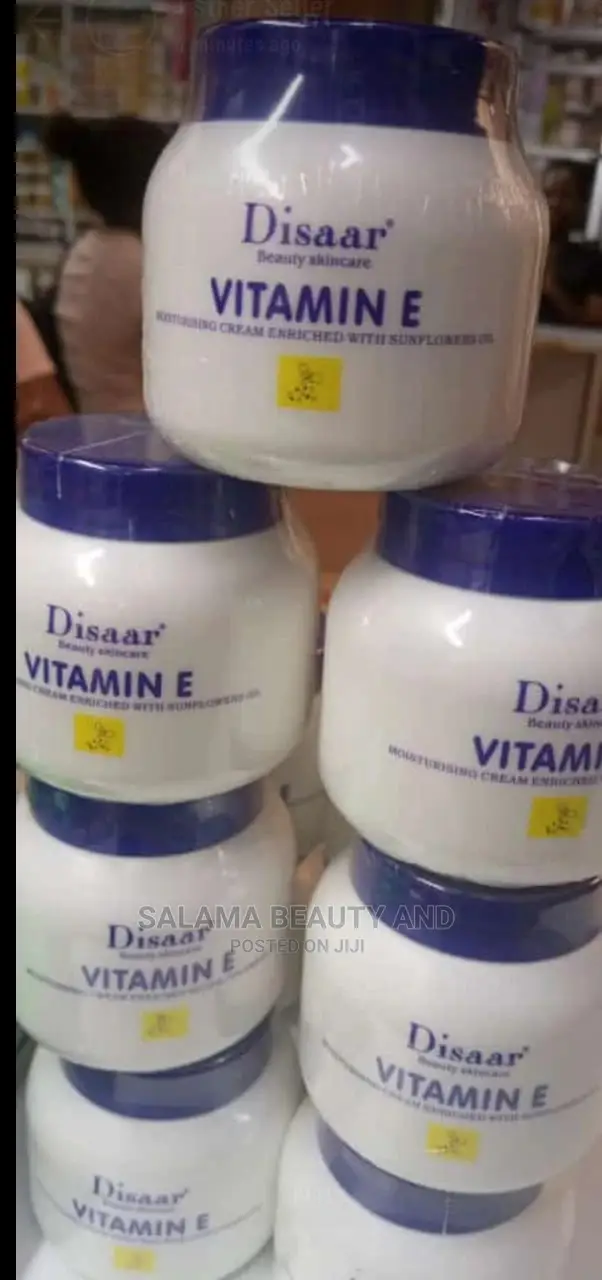 Disaar Beauty Skin Care Vitamin E Moisturising Cream in Nairobi Central Skincare, Salama