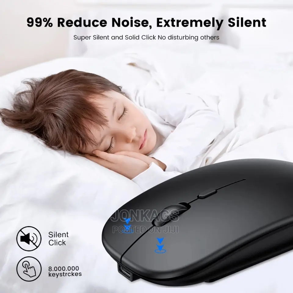 Rechargeable Bluetooth Mouse