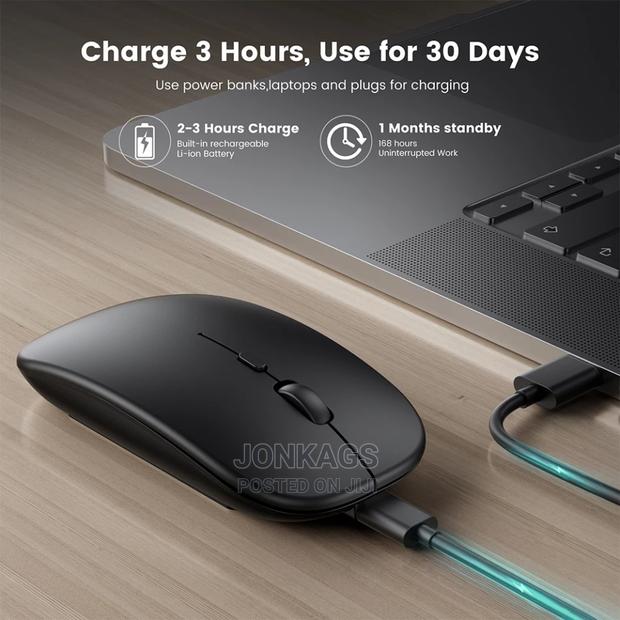 Rechargeable Bluetooth Mouse - thumbnail 6