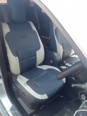 Grey Dark Fielder Car Seat Covers