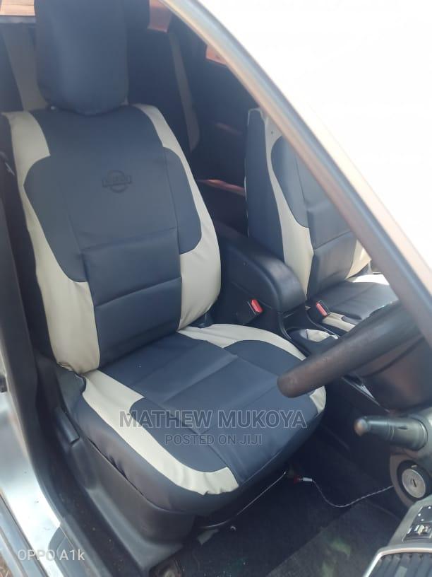 Grey Dark Fielder Car Seat Covers