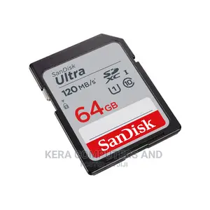 Sd Card 64 GBS 120mbs