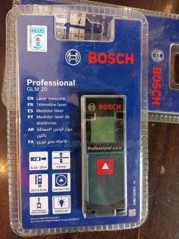 Bosch Laser Distance Meter (Upto 20m ) - main view