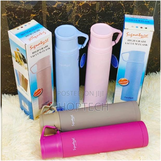 Signature One Litres Flask. - main view