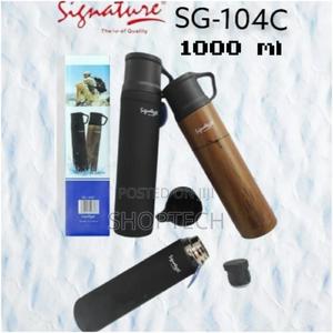 1 Litres Signature Flask - thumbnail 2