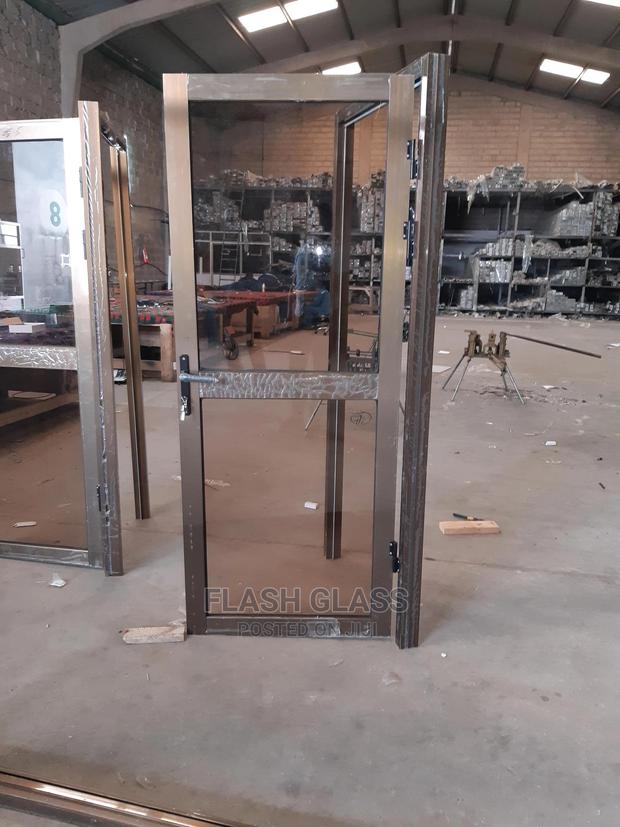 Aluminium Doors - main view