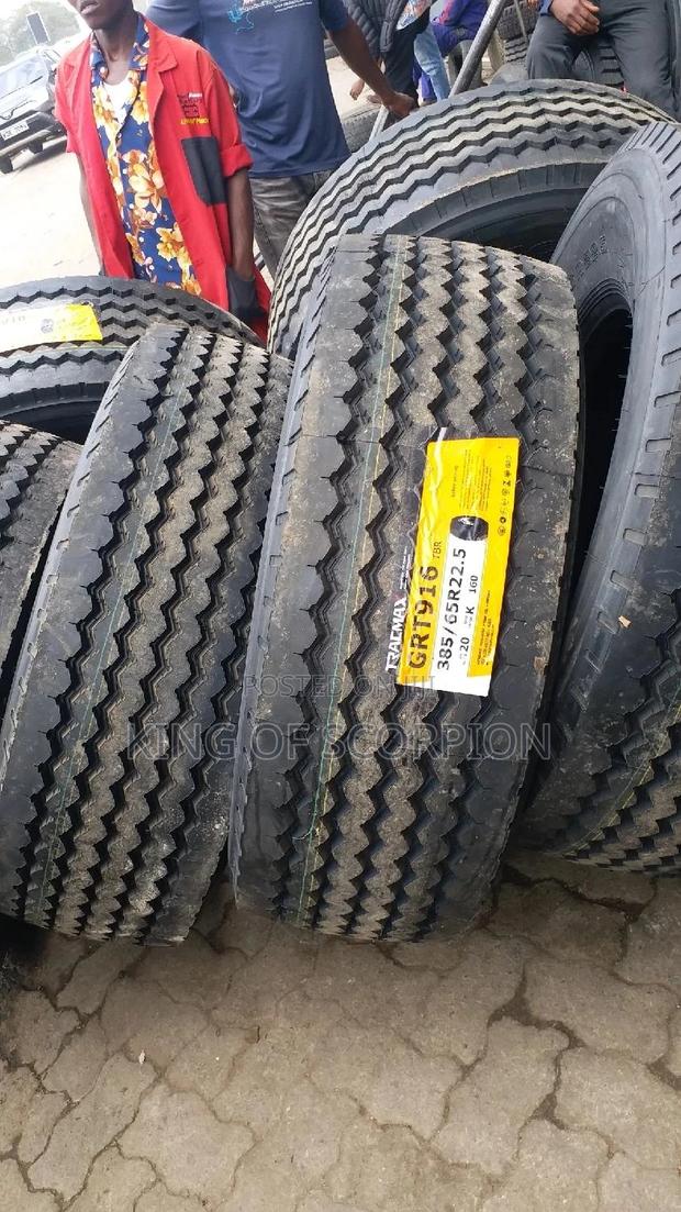 385/65r22.5 Tracmax - thumbnail 2