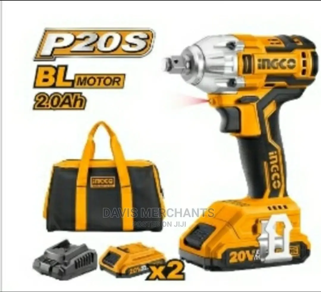 Ingco Cordless Impact Wrench 20v
