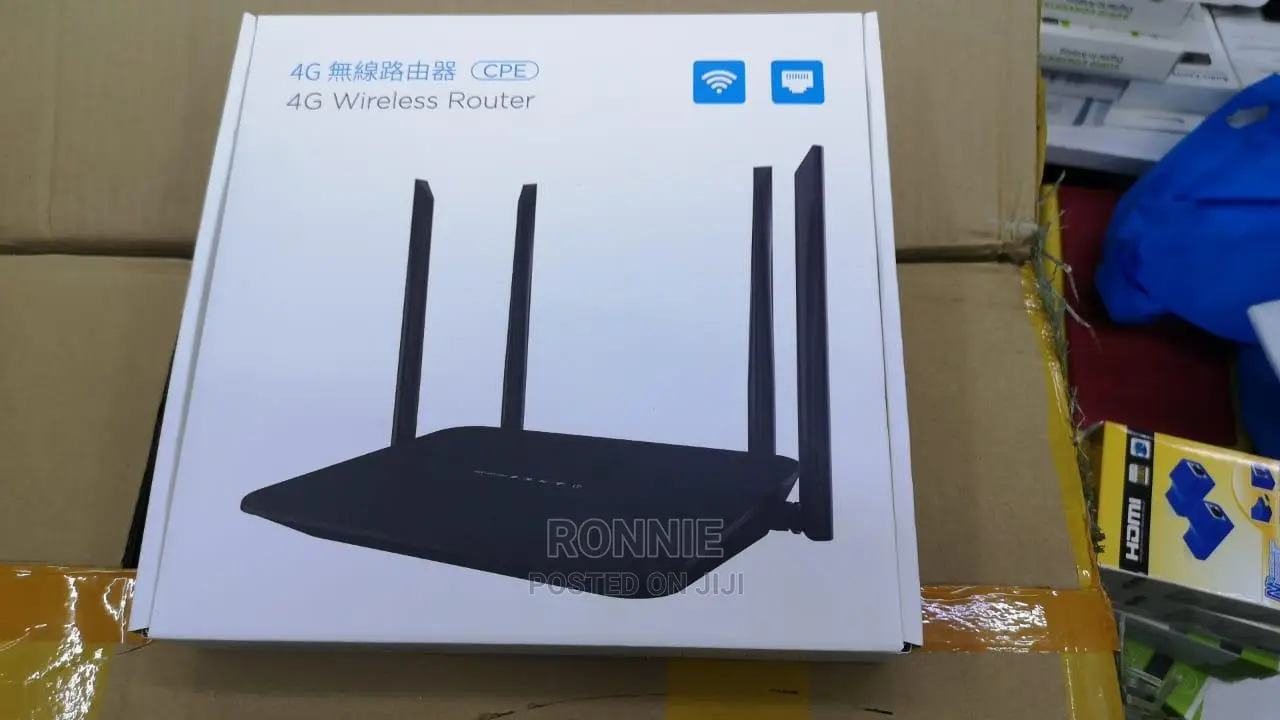 4g Simcard Router for Faiba Safaricom Airtel Orange Equitel