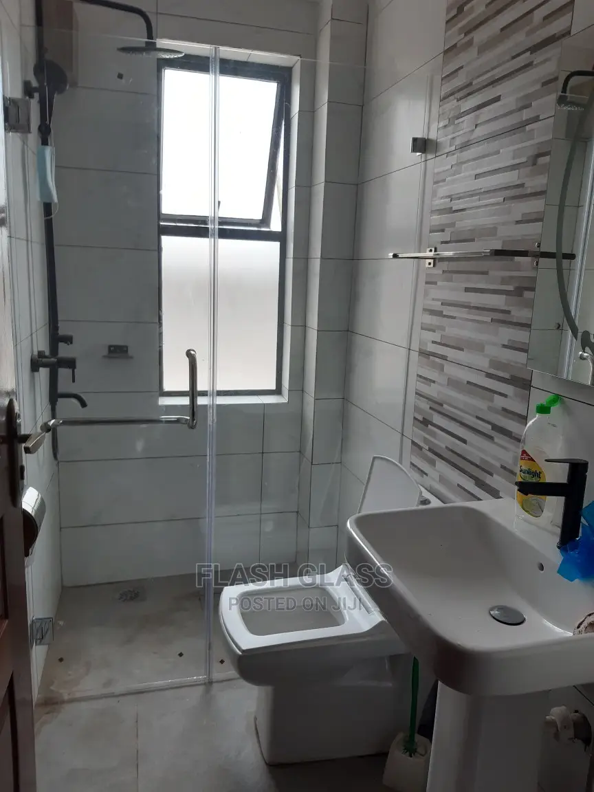 Shower Cubicle Enclosure Straight