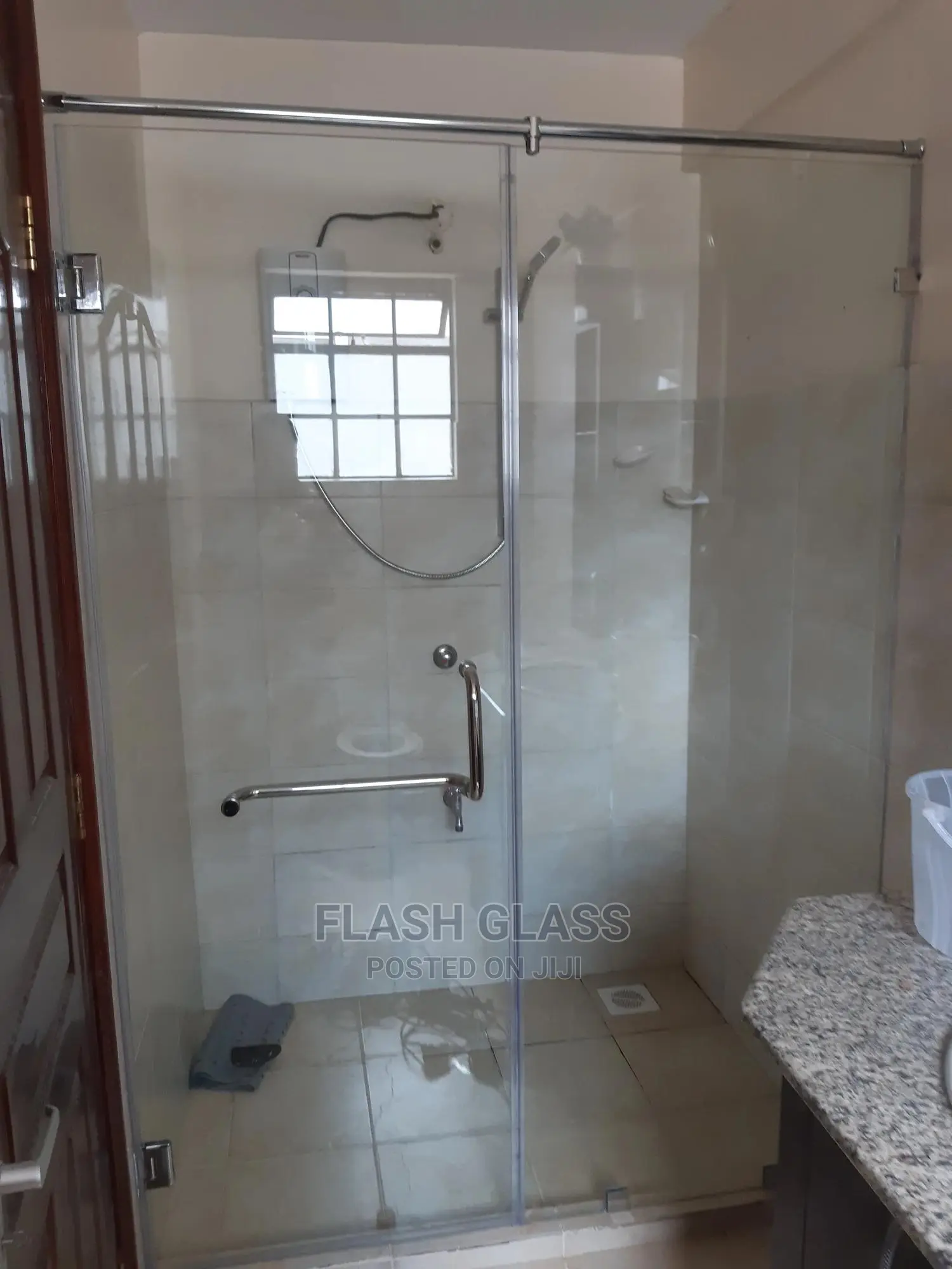 Shower Cubicle Enclosure Straight