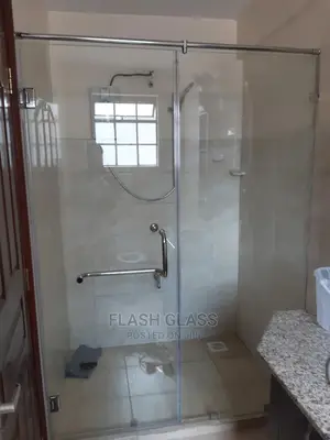 Shower Cubicle Enclosure Straight