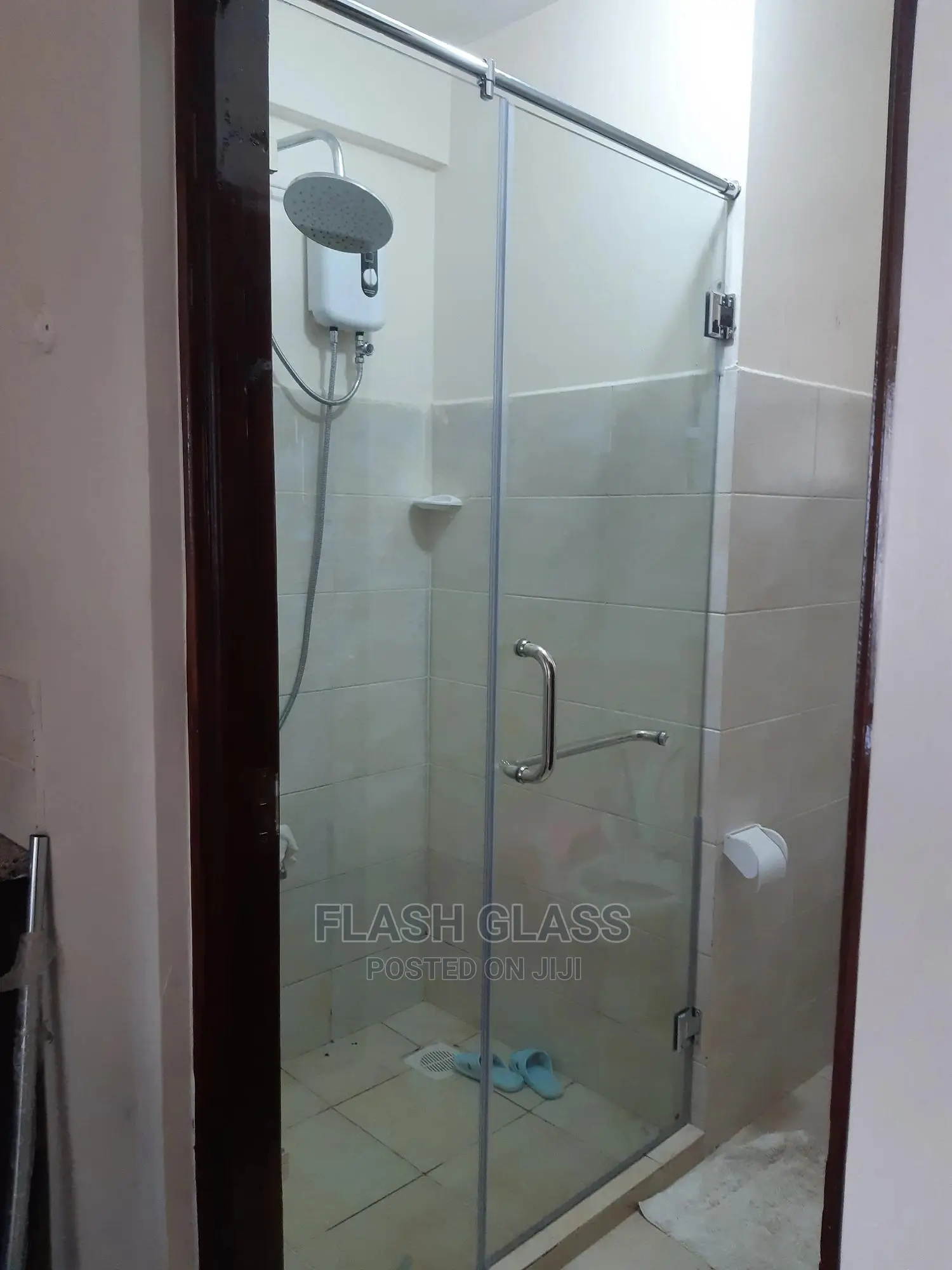 Shower Cubicle Enclosure Straight