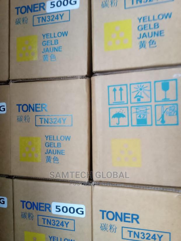 Affordable TN 324 Yellow - main view