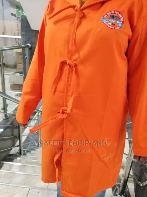 Orange Dustcoats - main view