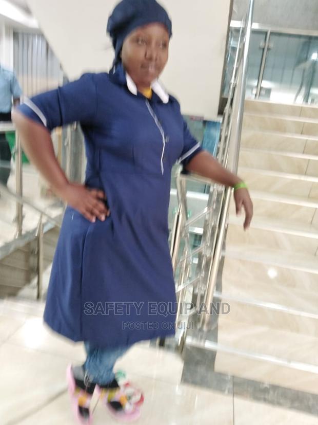 Navy Blue Nanny Uniform