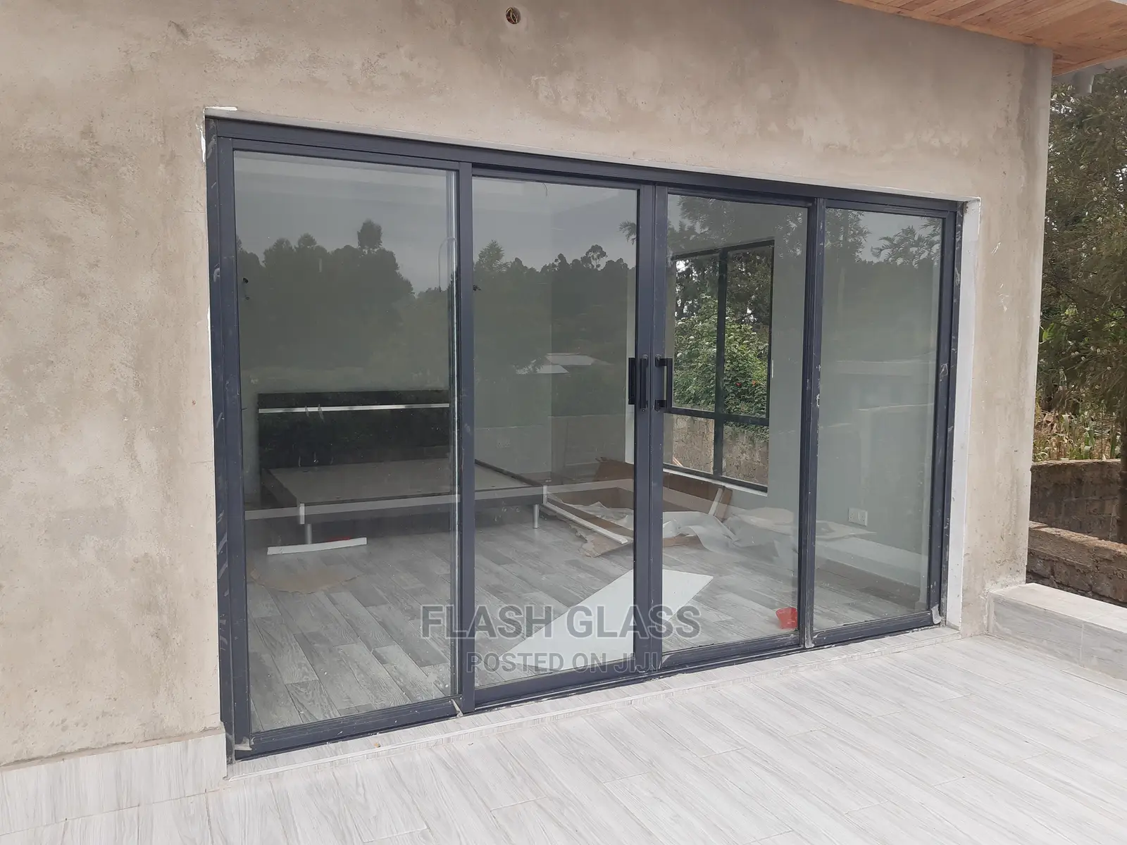 Aluminium Sliding Doors