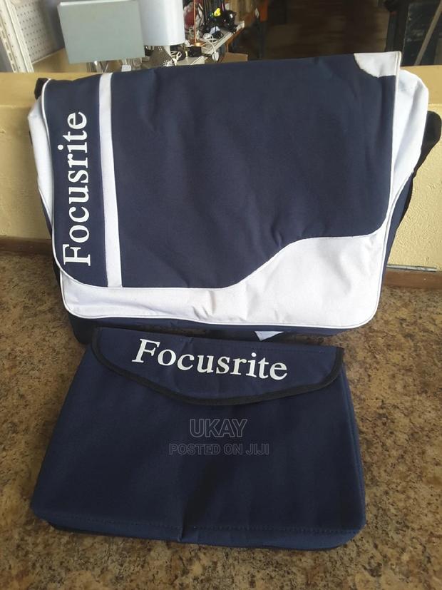 UK Focusrite Laptop Bag - main view