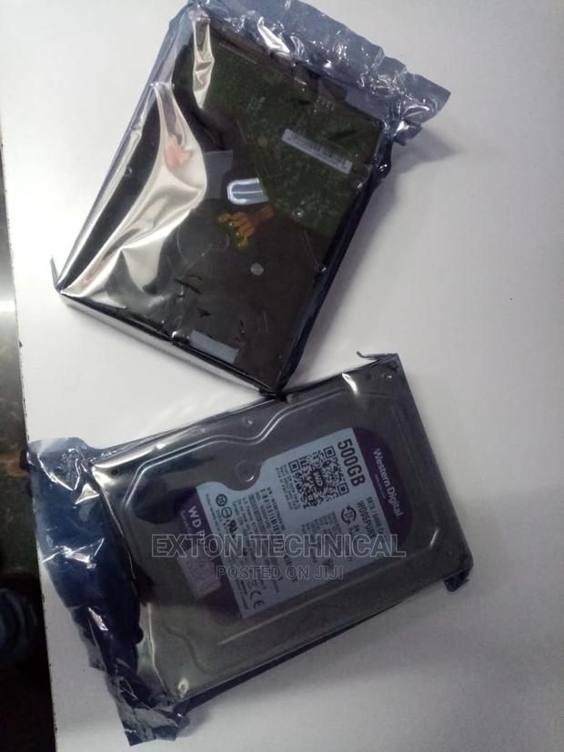 Western Digital 500gb Surveillance Harddrive - main view