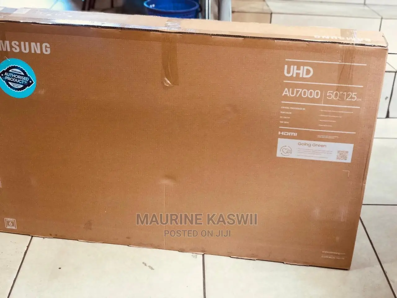 Samsung50au 7000
