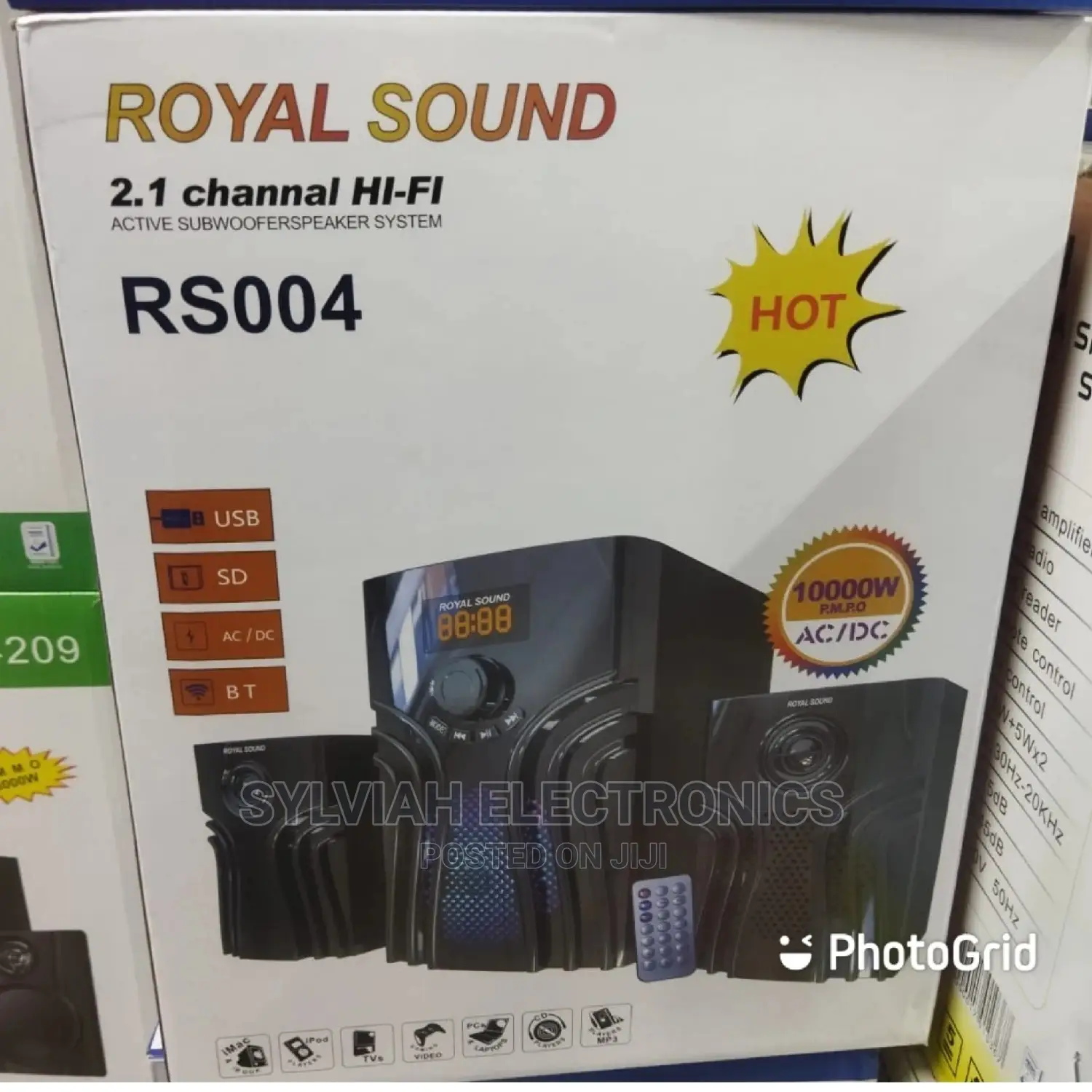 Royal Sound Subwoofer. in Nairobi Central Audio & Music Equipment