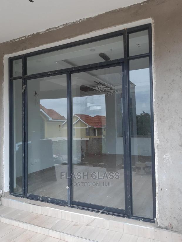 Aluminium Sliding Doors - main view