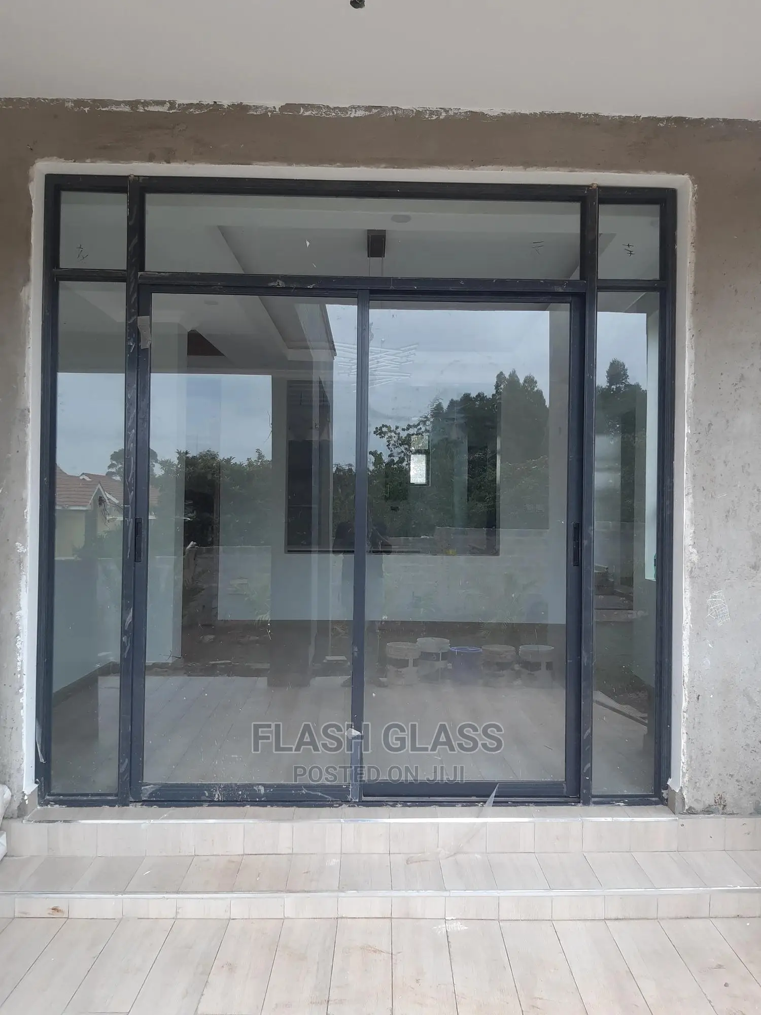 Aluminium Sliding Doors