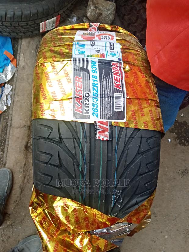265/35r18 Kenda Tyre - thumbnail 2