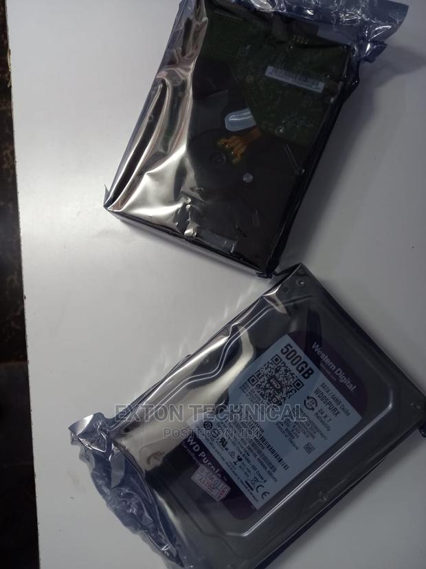Surveillance Harddisk 500gb