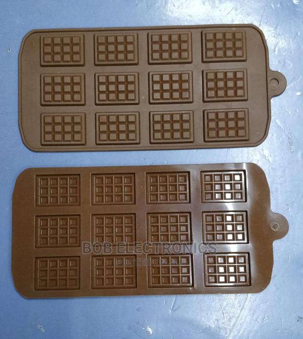 Silicon Chocolate Molds - main view