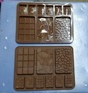 Silicon Chocolate Molds