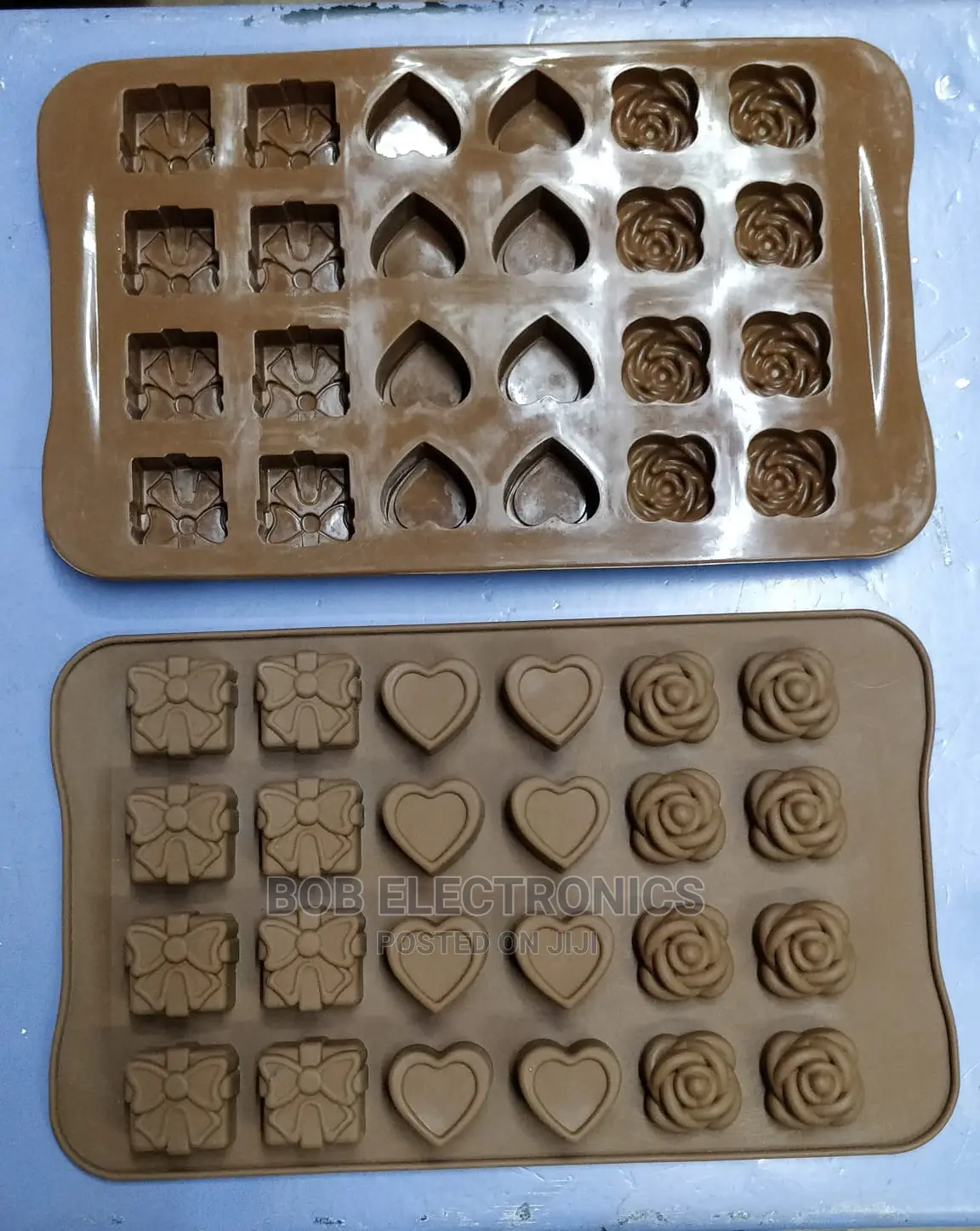 Mixed Shapes Chocolate Molds