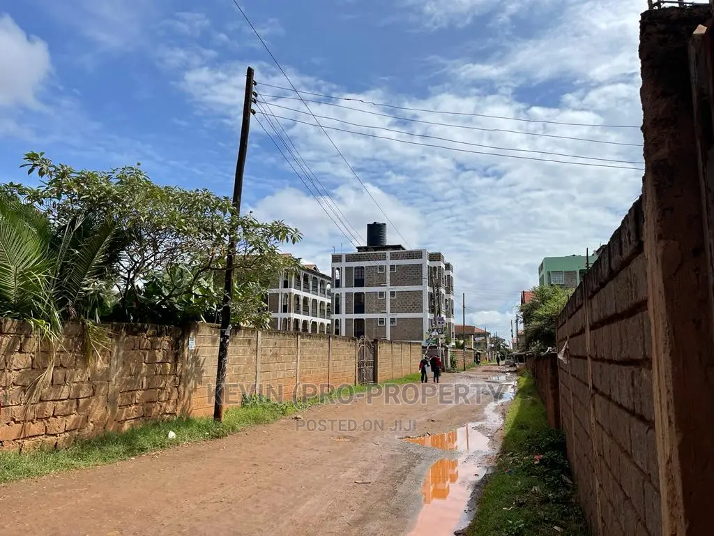 Prime Commercial Plot for Sale in Kinoo (Along Waiyaki Way).