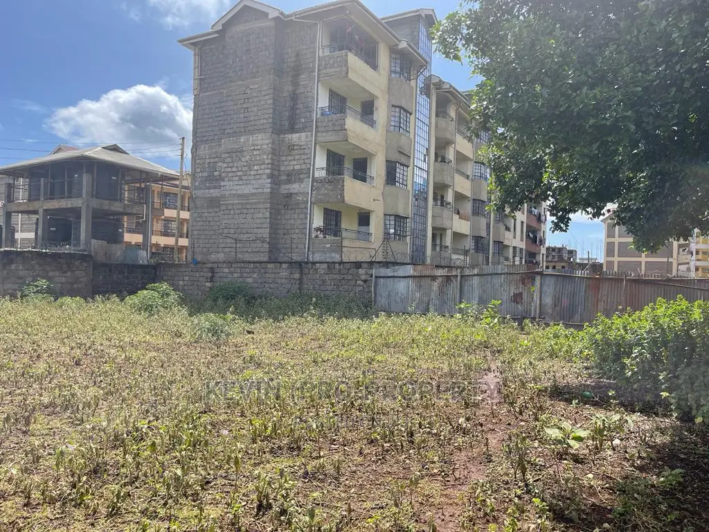 Prime Commercial Plot for Sale in Kinoo (Along Waiyaki Way).