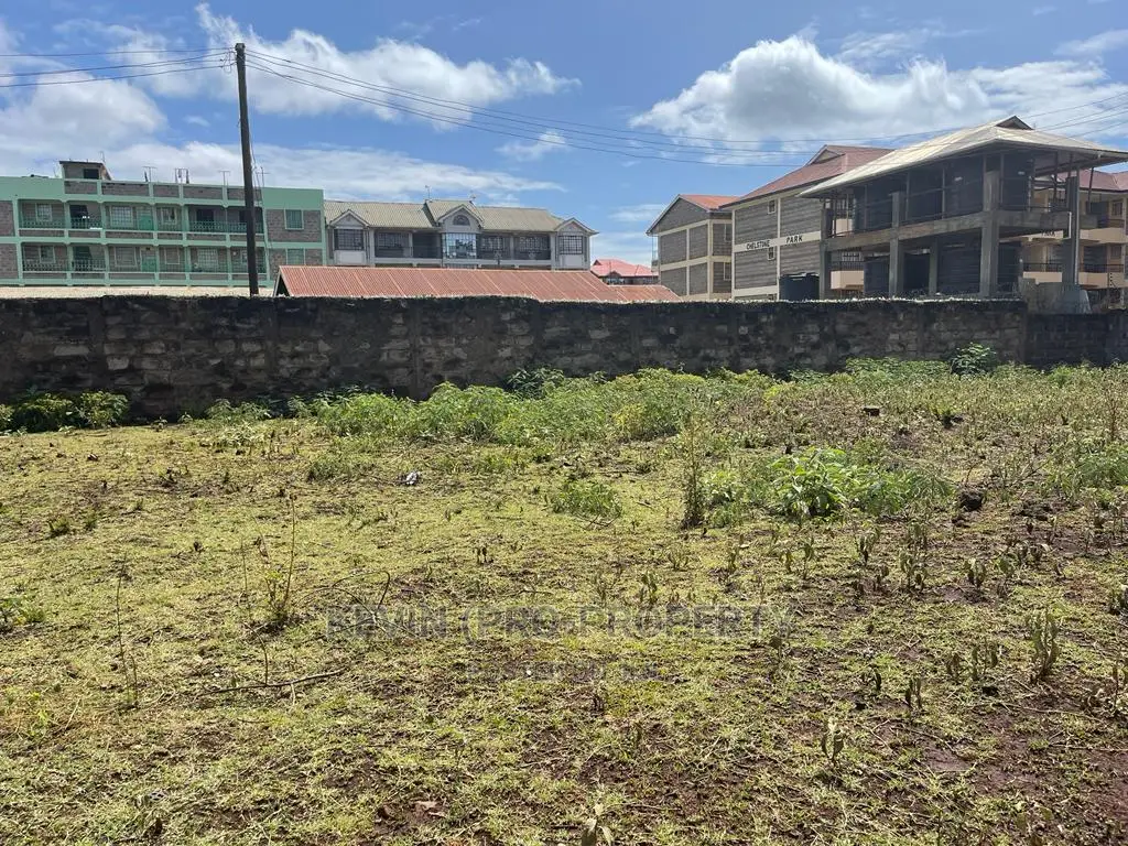 Prime Commercial Plot for Sale in Kinoo (Along Waiyaki Way).