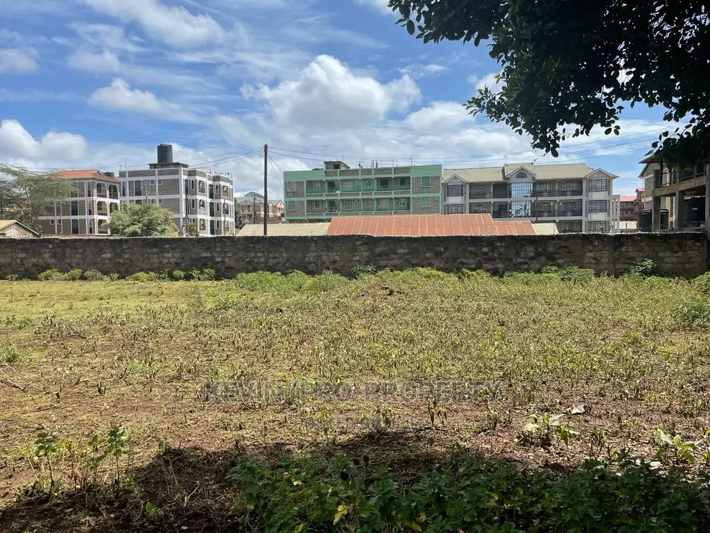 Prime Commercial Plot for Sale in Kinoo (Along Waiyaki Way).