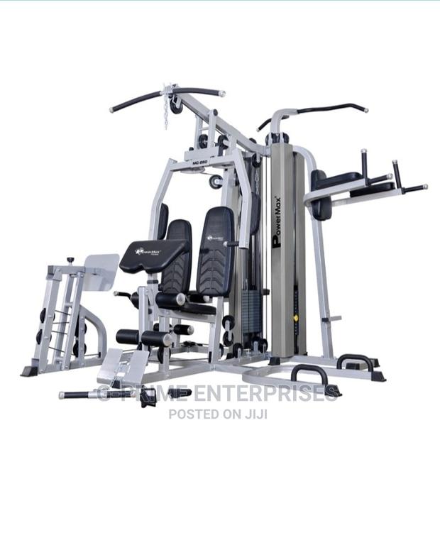 Commercial Multi Gym -6 Station - main view